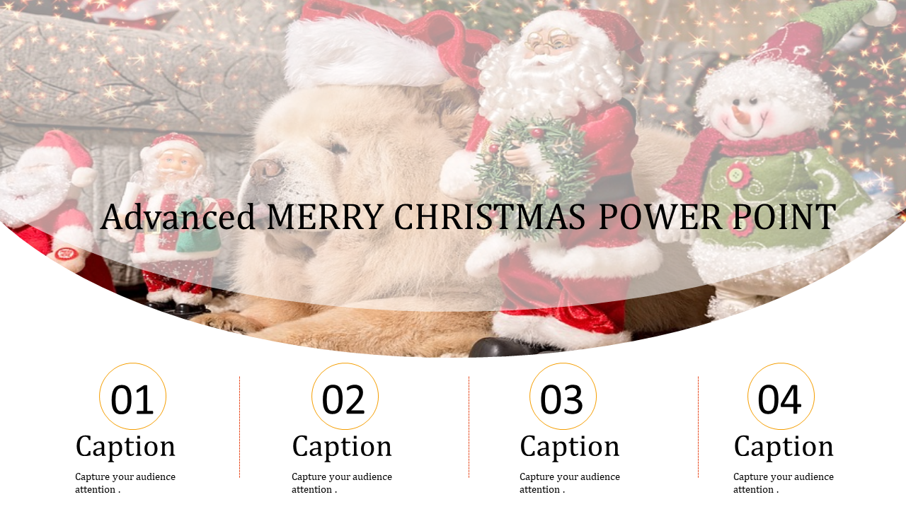 Free - Merry Christmas PowerPoint Template & Google Slides Themes